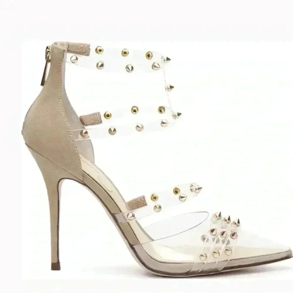NEW - Jessica Simpson Womens Wavery
Studded Pumps 6.5 M - Picture 1 of 13